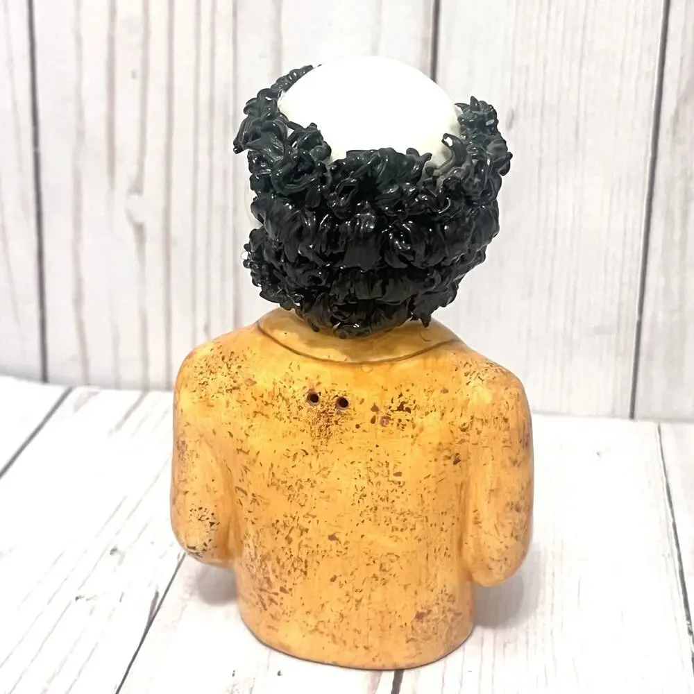 Vintage Spaghetti Hair Figurines Ma Pa Charlie Sadie Schwartz Salt Pepper Set 5”